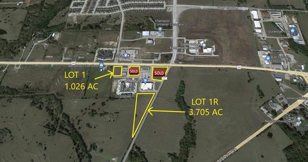 3.71 acres in Collin County