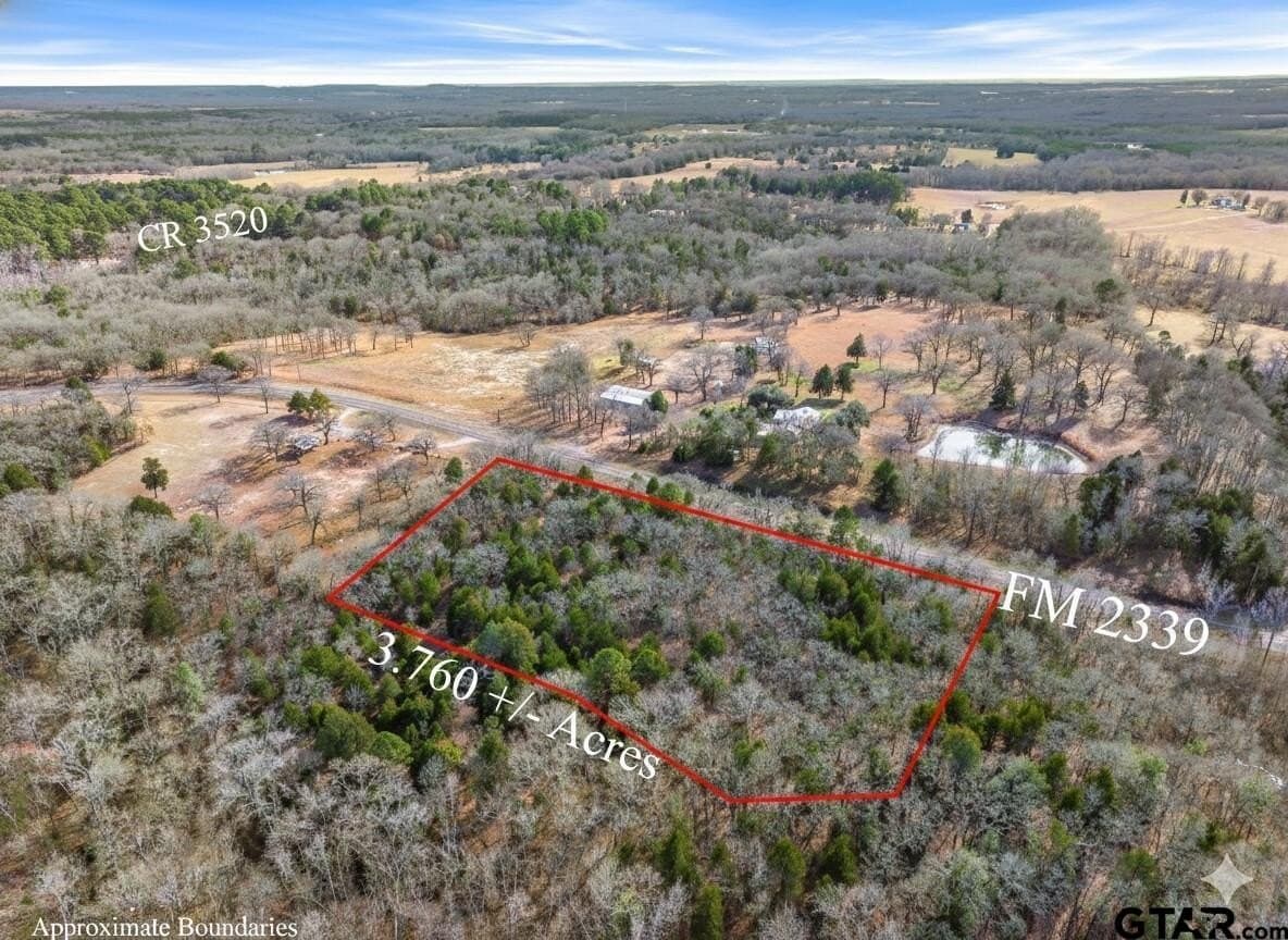 3.76 acres in Van Zandt County gallery image 2