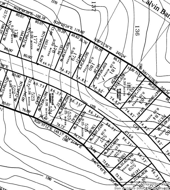 0.29 acres in Blanco County