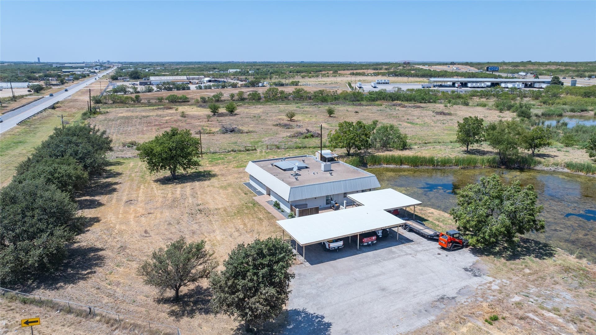 12.61 acres in Taylor County