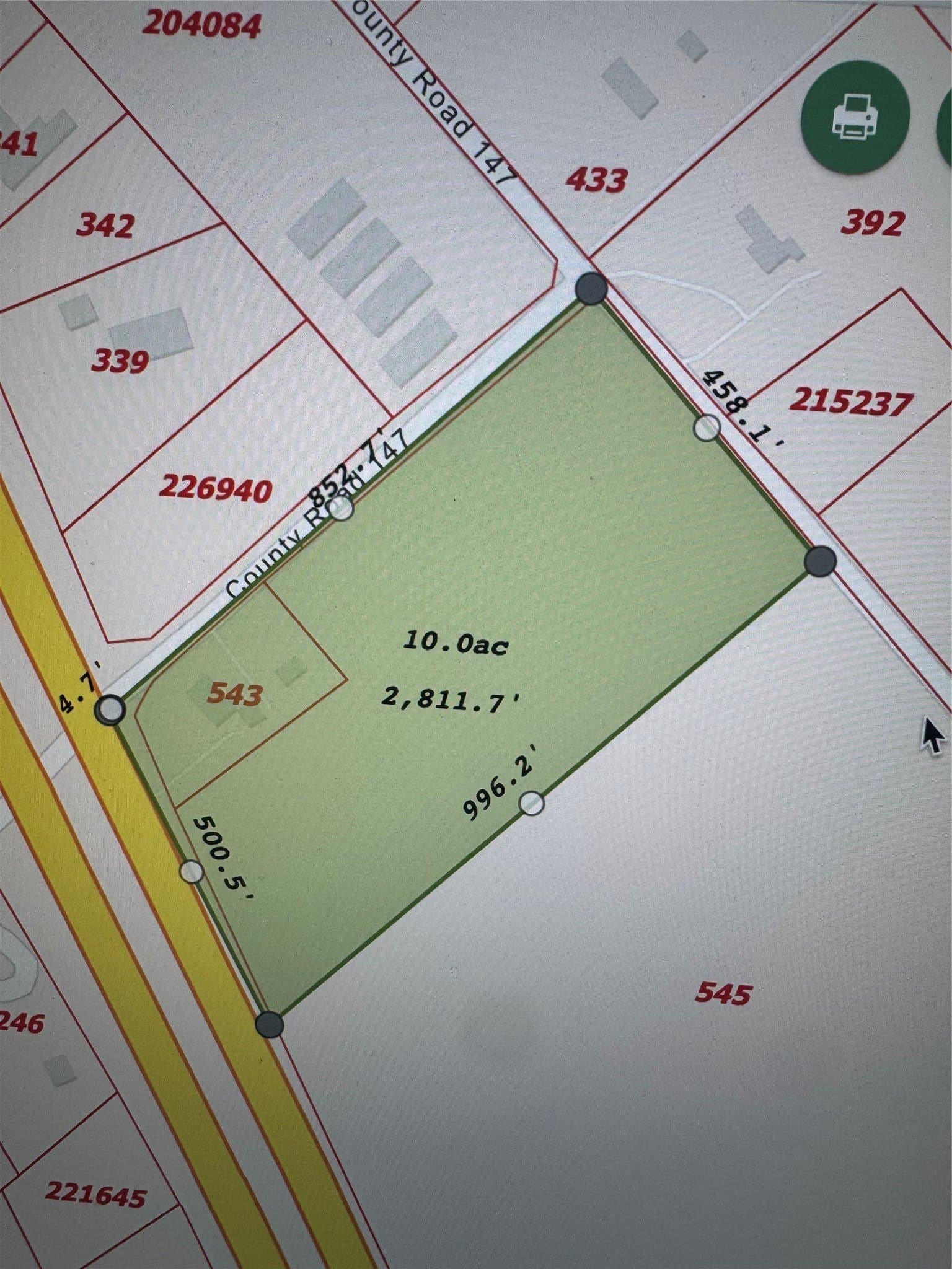 10 acres in Kaufman County gallery image 3