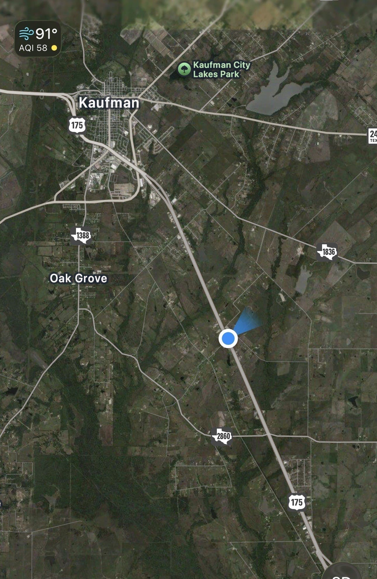 10 acres in Kaufman County gallery image 4