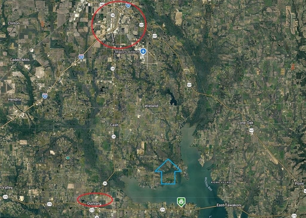 1.35 acres in Hunt County gallery image 2