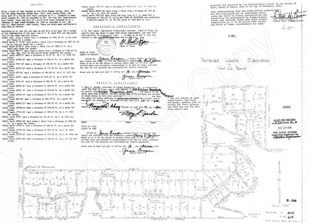 1.35 acres in Hunt County gallery image 4