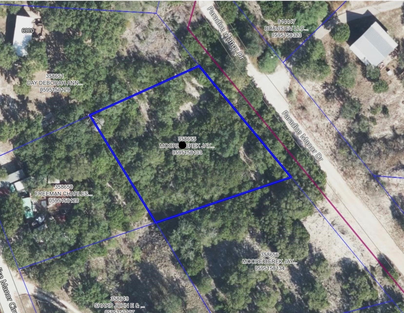 0.38 acres in Travis County featured view