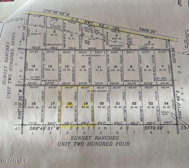 20 acres in Hudspeth County gallery image 2