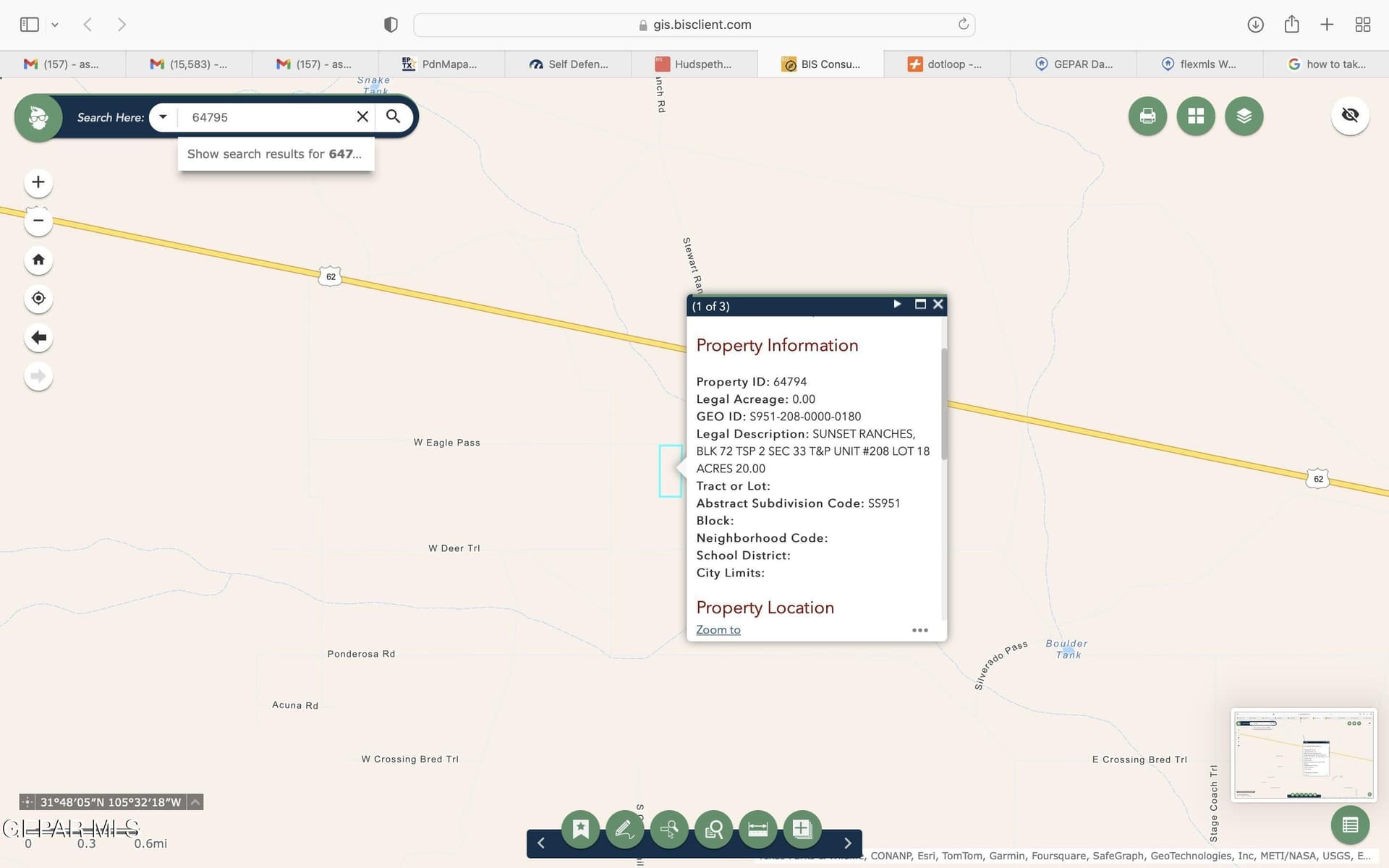 20 acres in Hudspeth County gallery image 3
