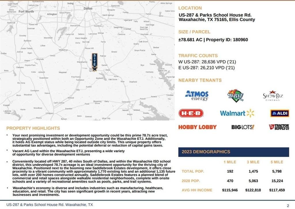 78.68 acres in Ellis County gallery image 2