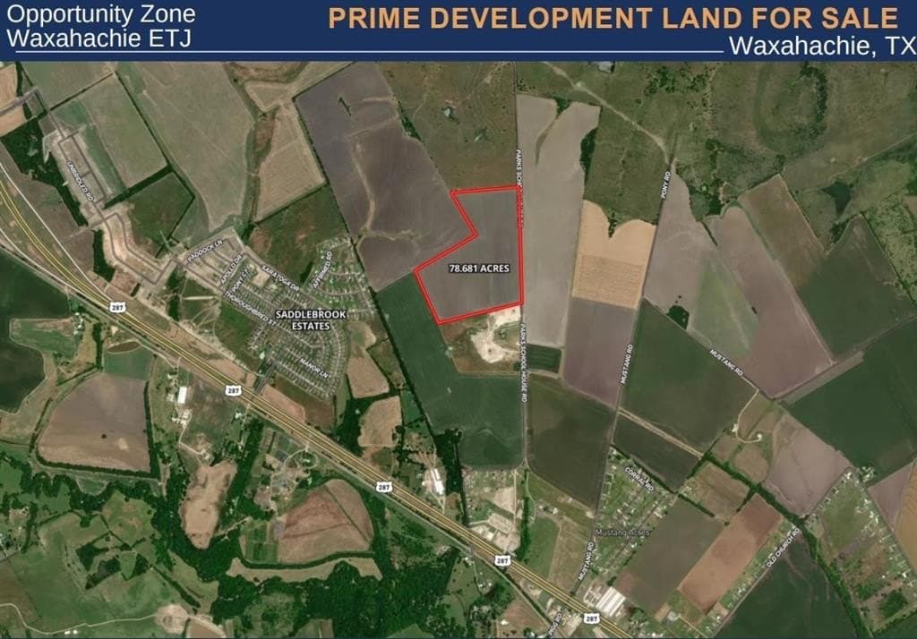 78.68 acres in Ellis County