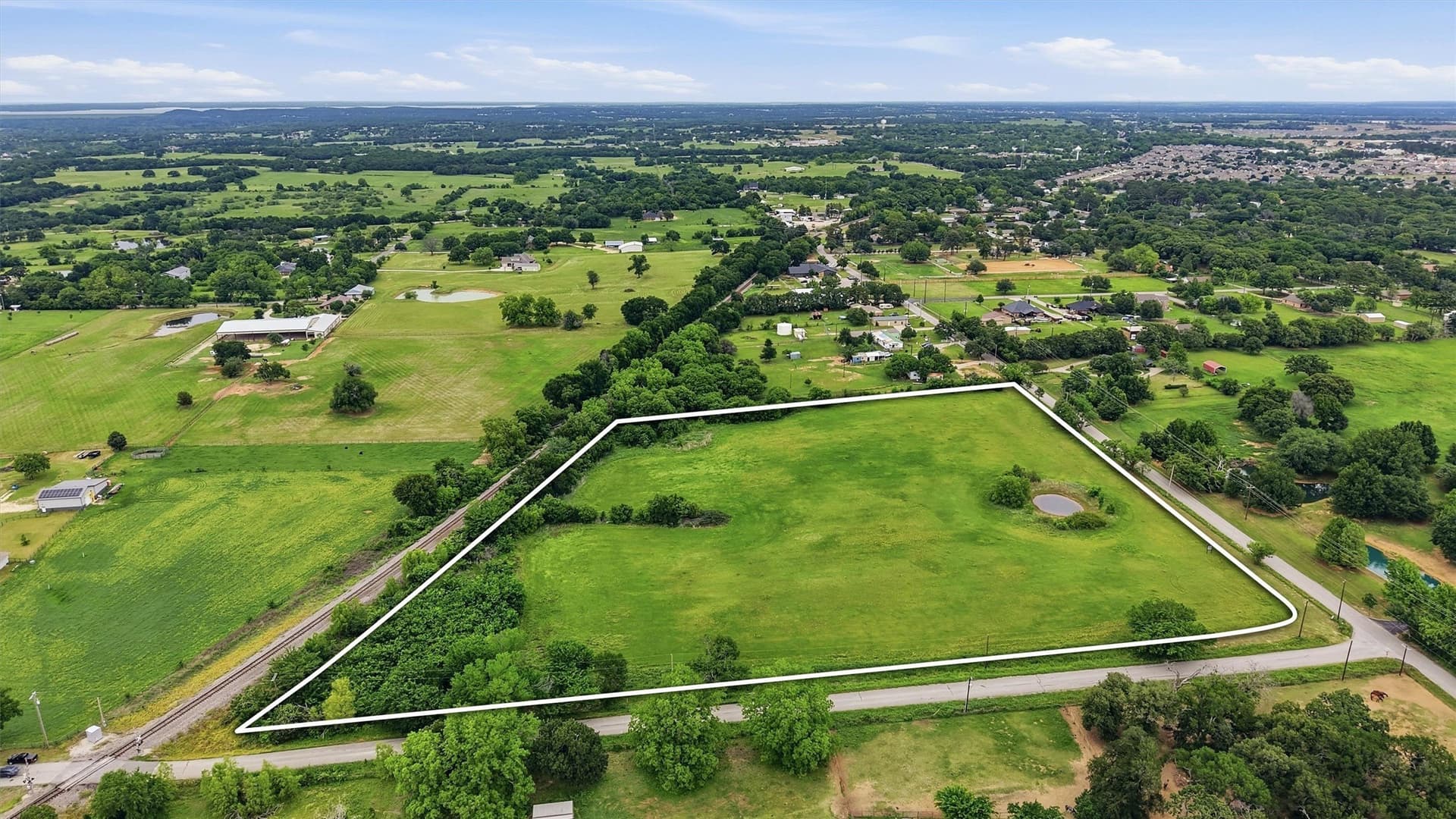 10.38 acres in Denton County - photo 3
