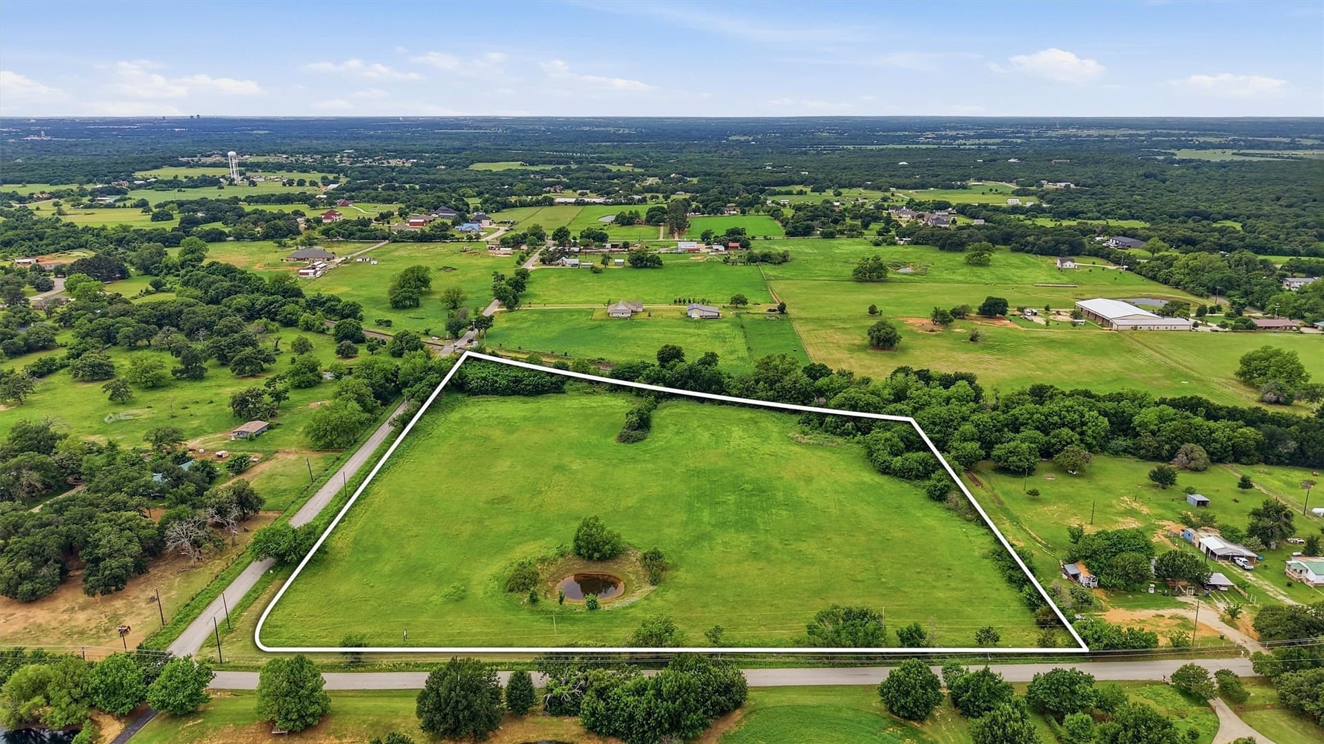 10.38 acres in Denton County - photo 9