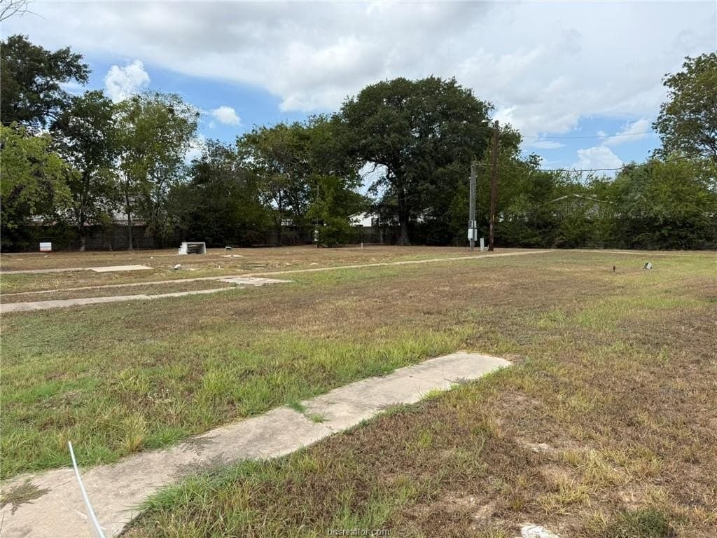 0.44 acres in Brazos County