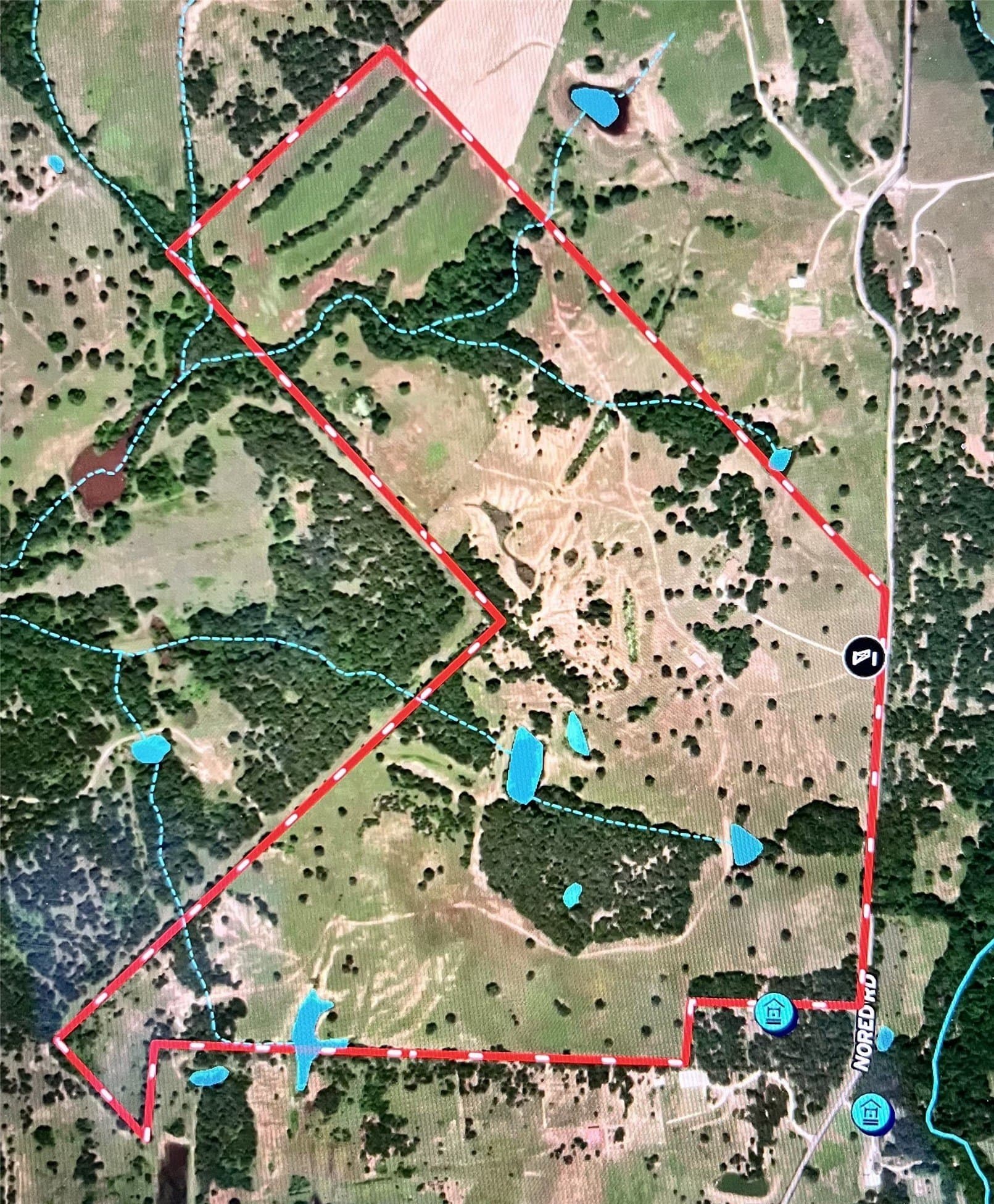 177 acres in Montague County
