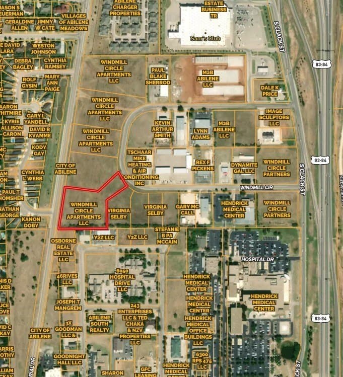 3.36 acres in Taylor County