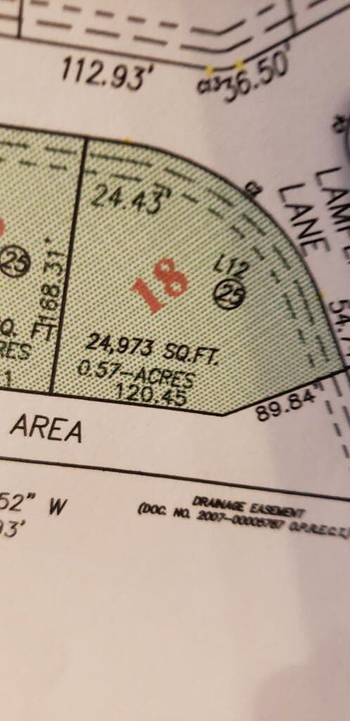 0.57 acres in Ector County