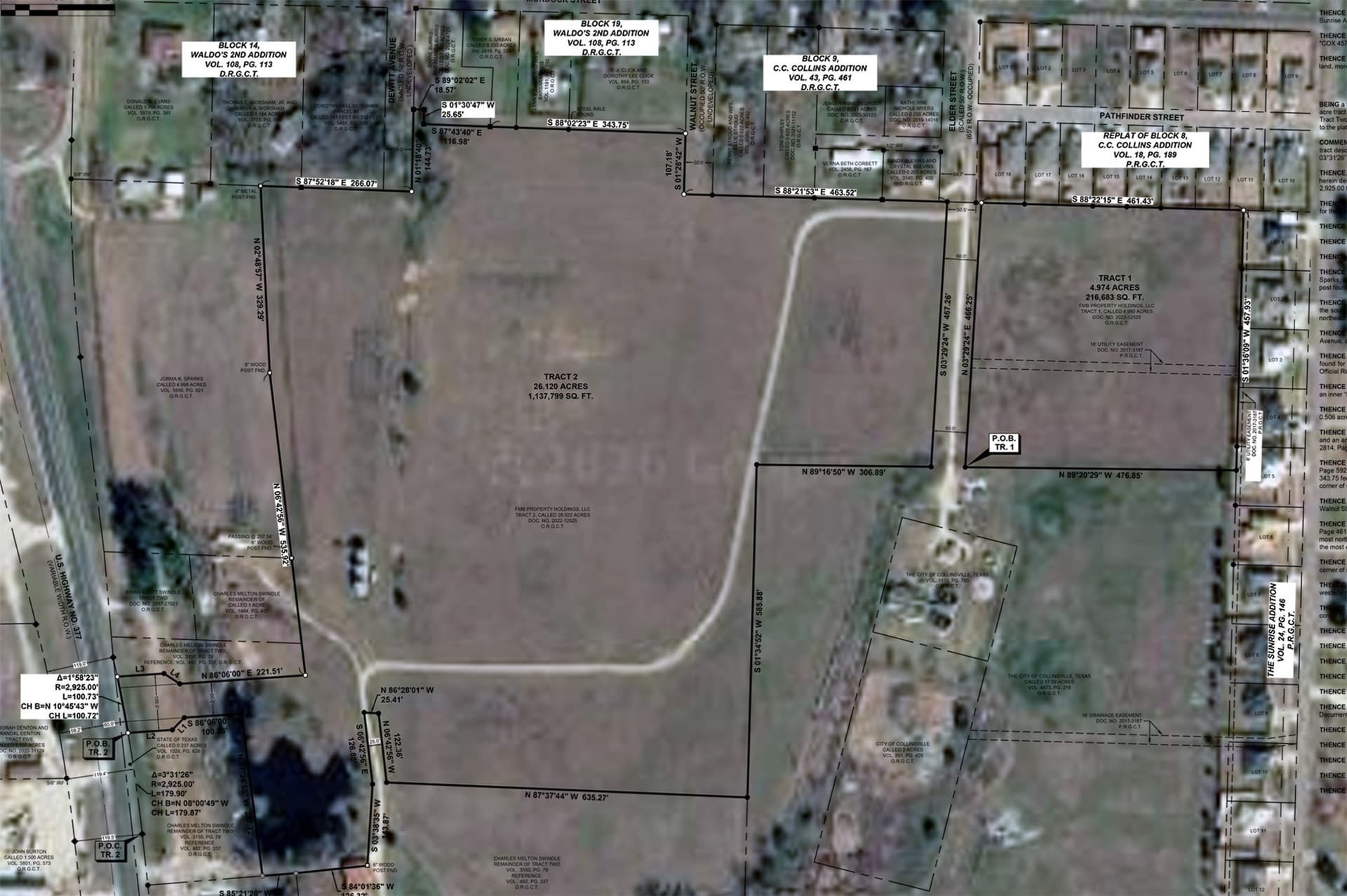 31.01 acres in Grayson County