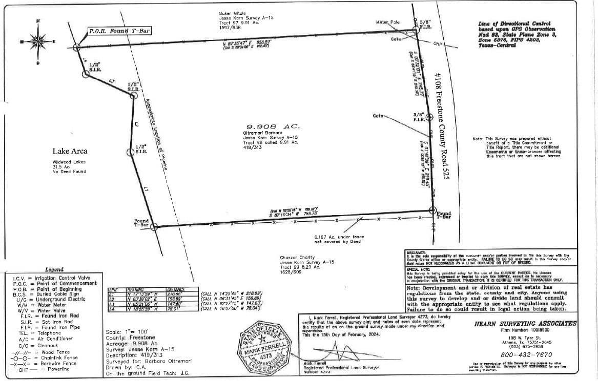 9.91 acres in Freestone County - photo 8