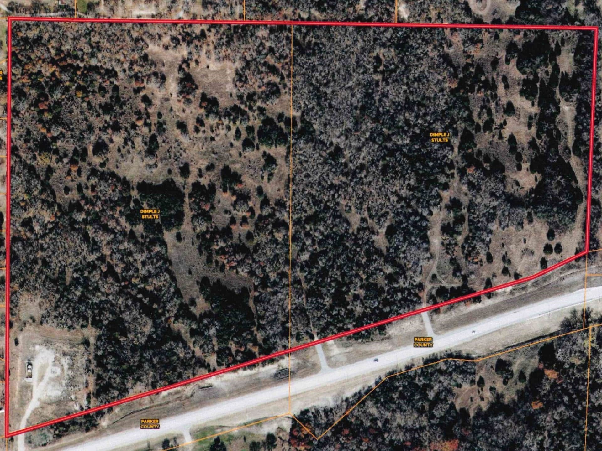 62.5 acres in Parker County