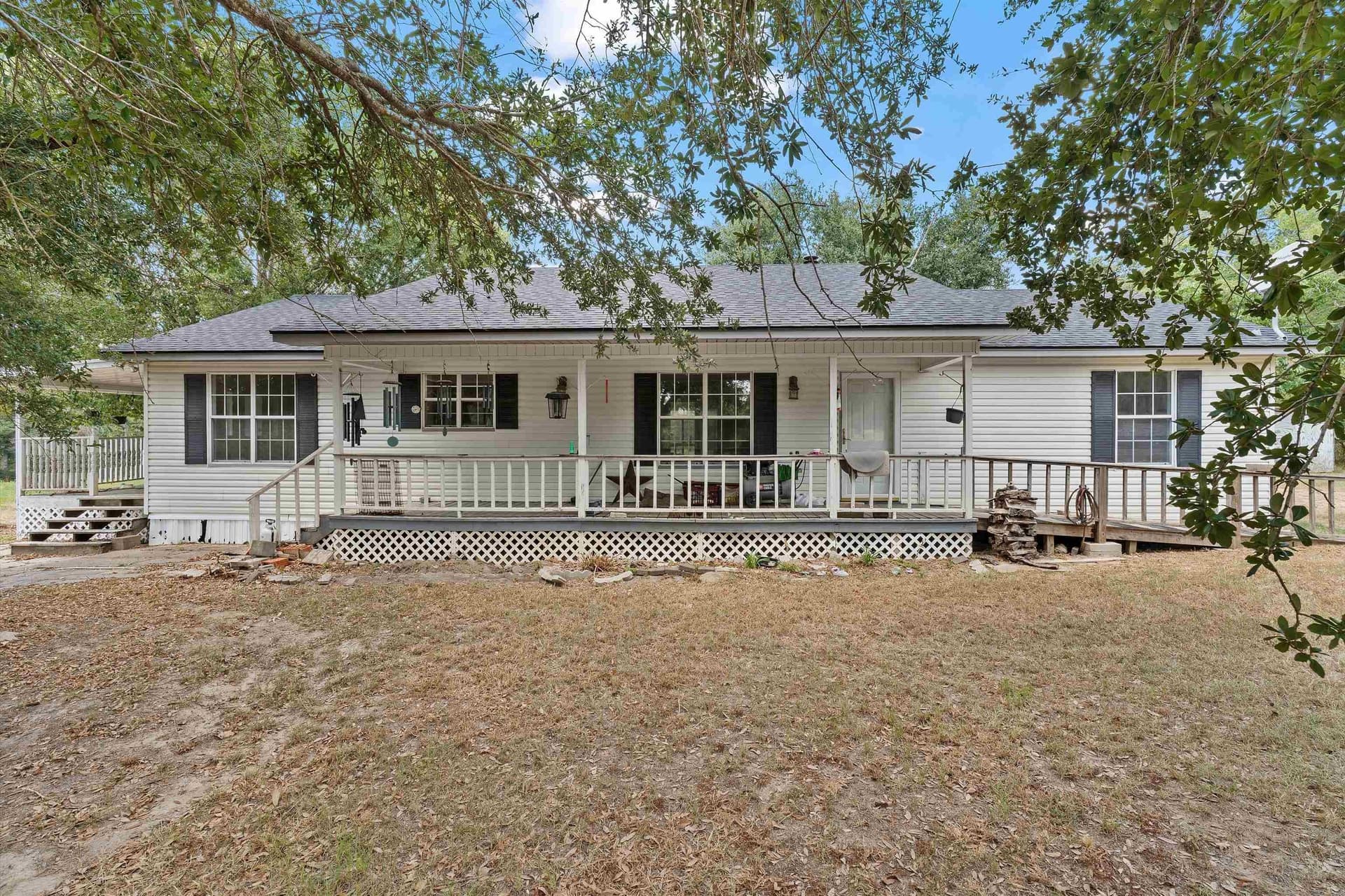 10.25 acres in Panola County