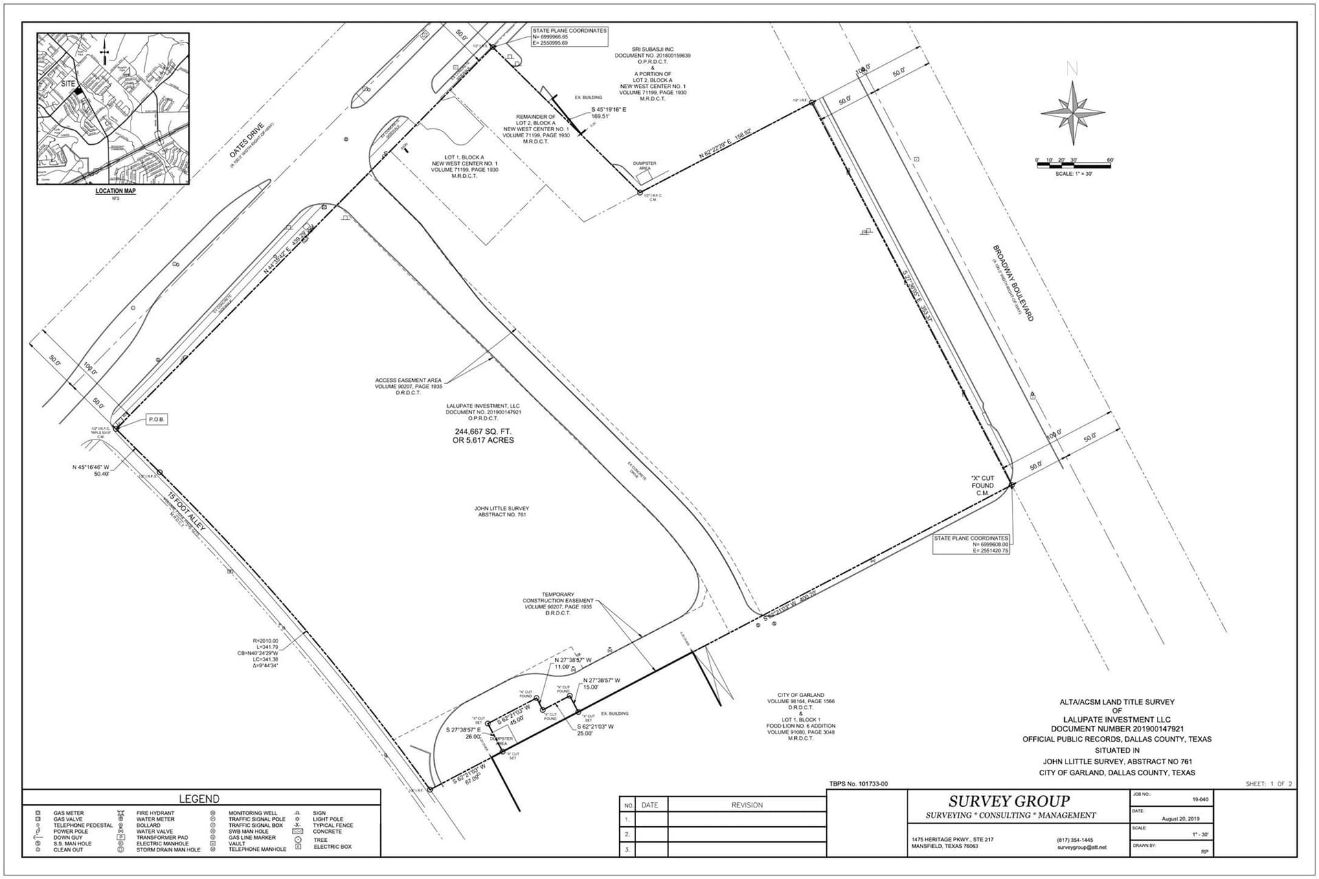 5.62 acres in Dallas County