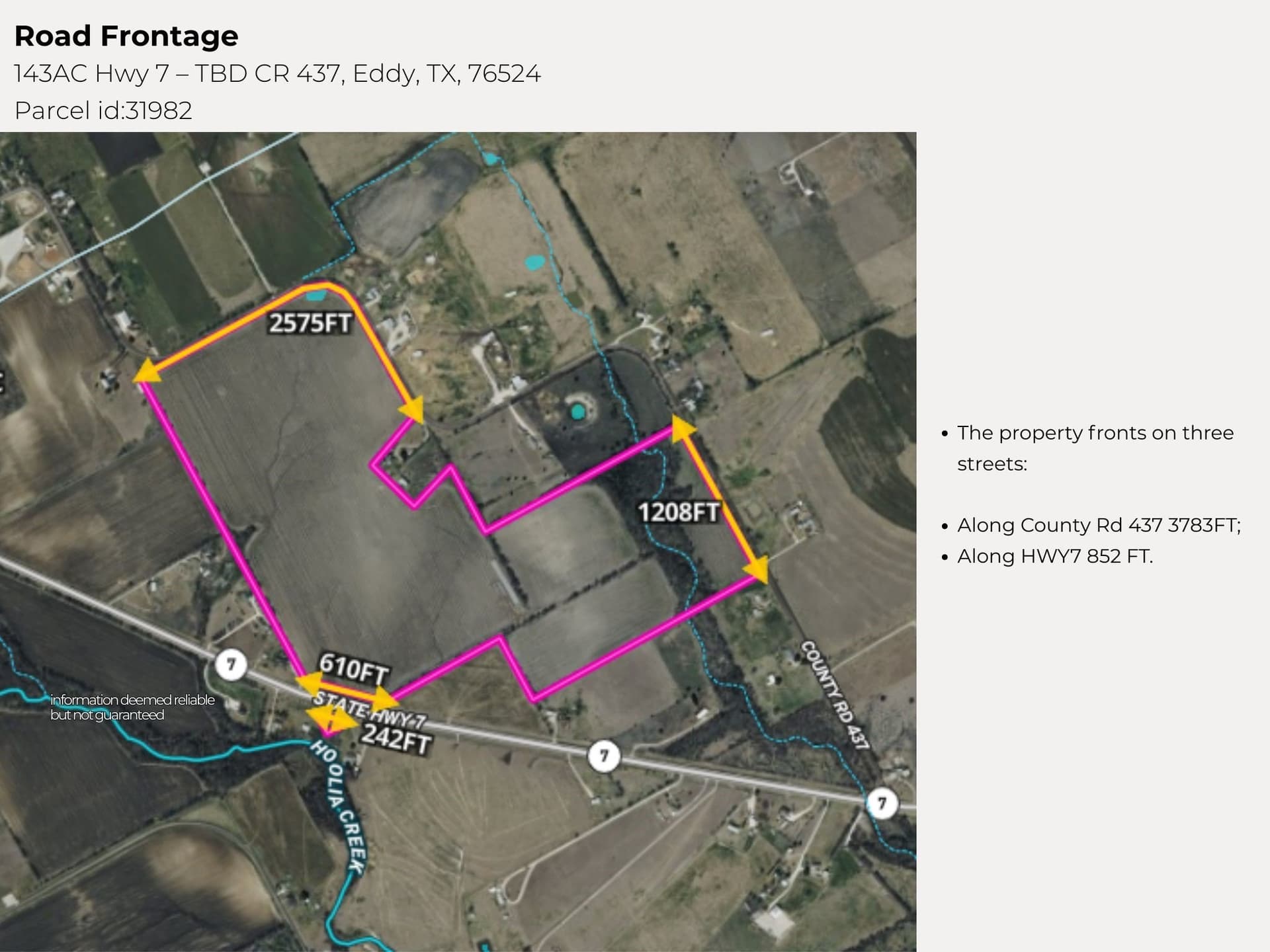 140 acres in Falls County - photo 2
