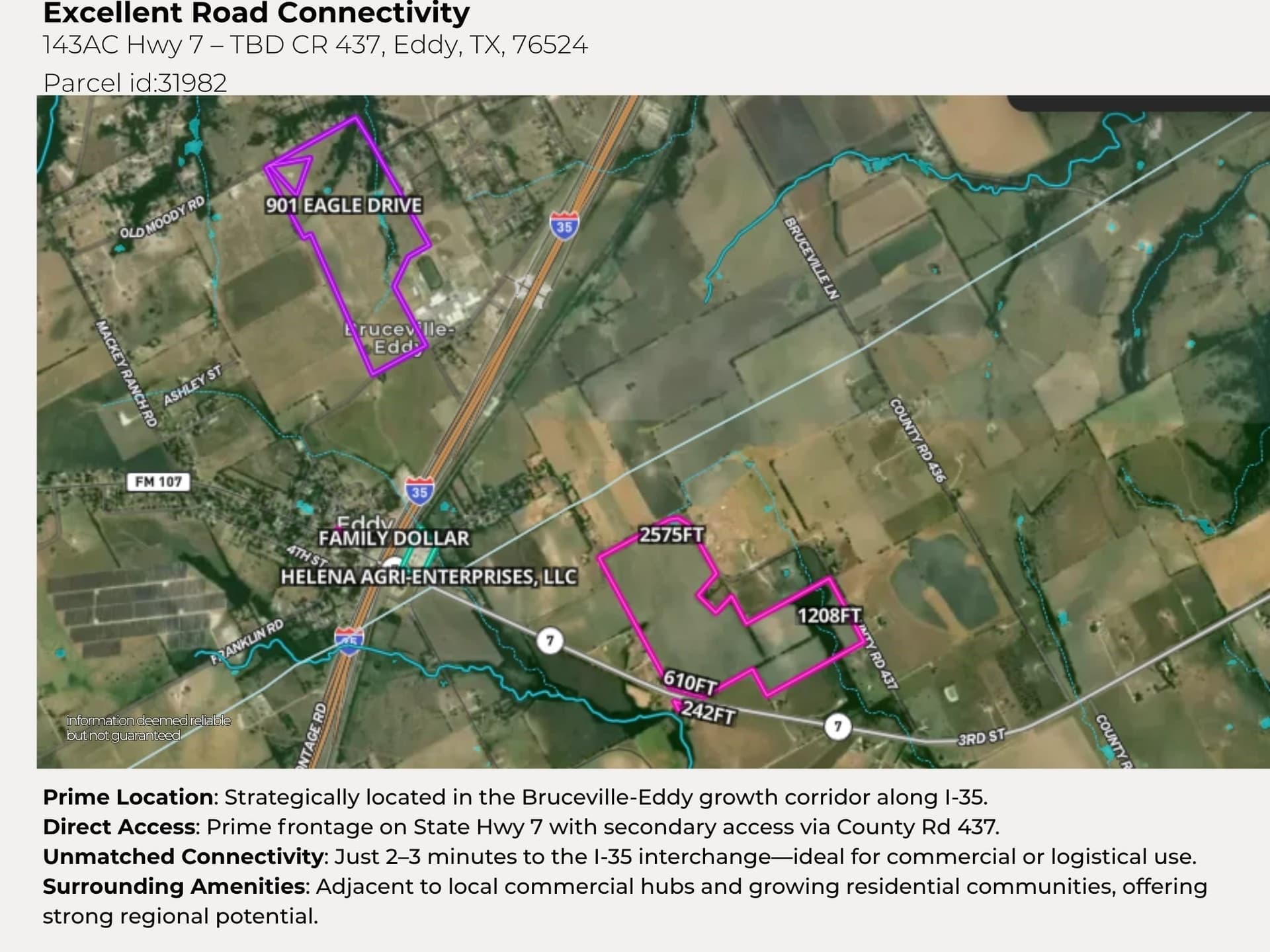 140 acres in Falls County - photo 3