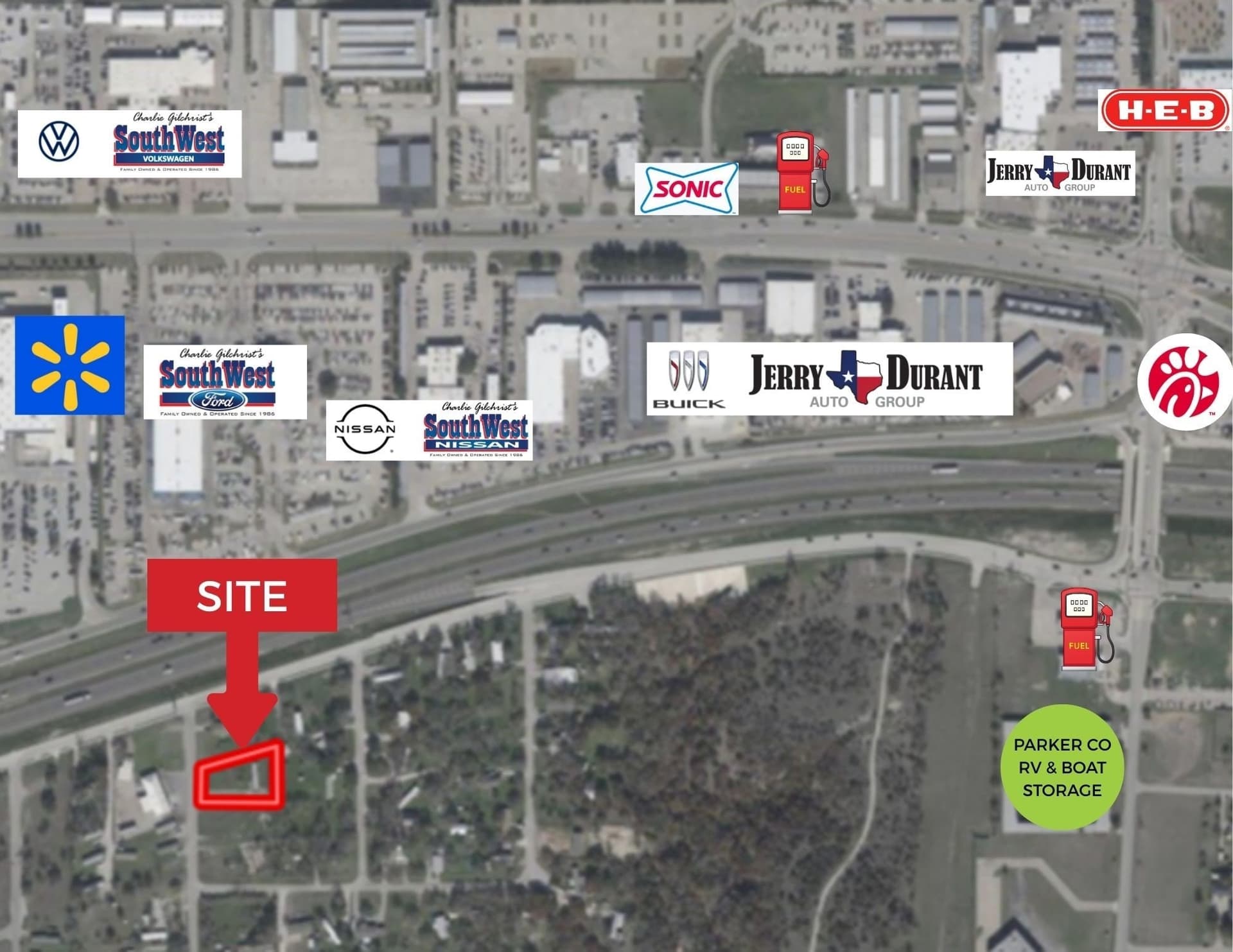 0.56 acres in Parker County