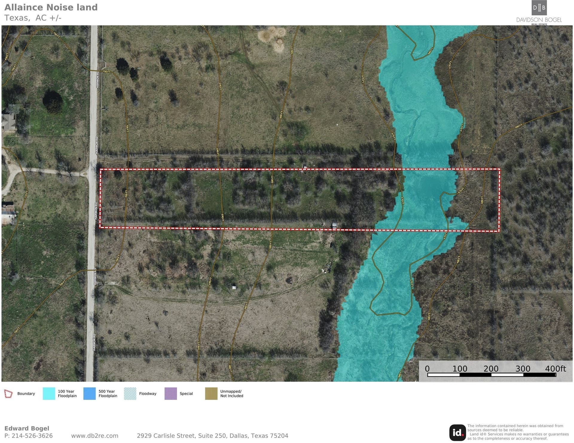 6 acres in Tarrant County
