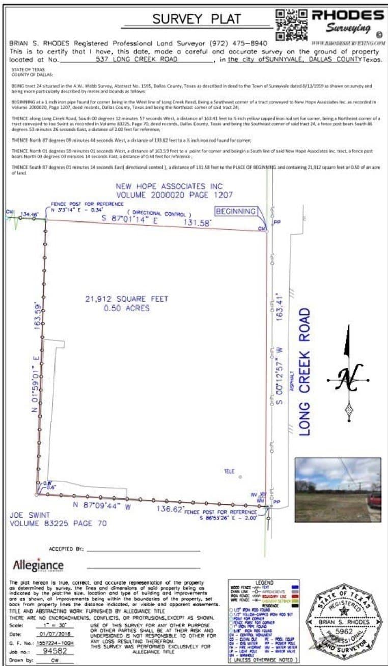 0.5 acres in Dallas County gallery image 3