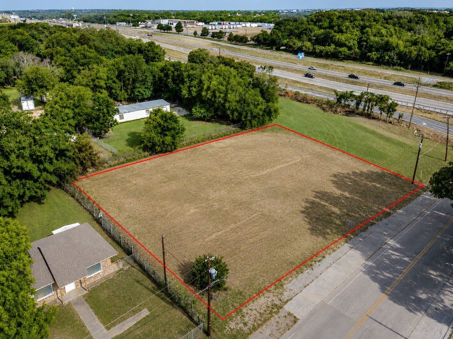 0.5 acres in Dallas County
