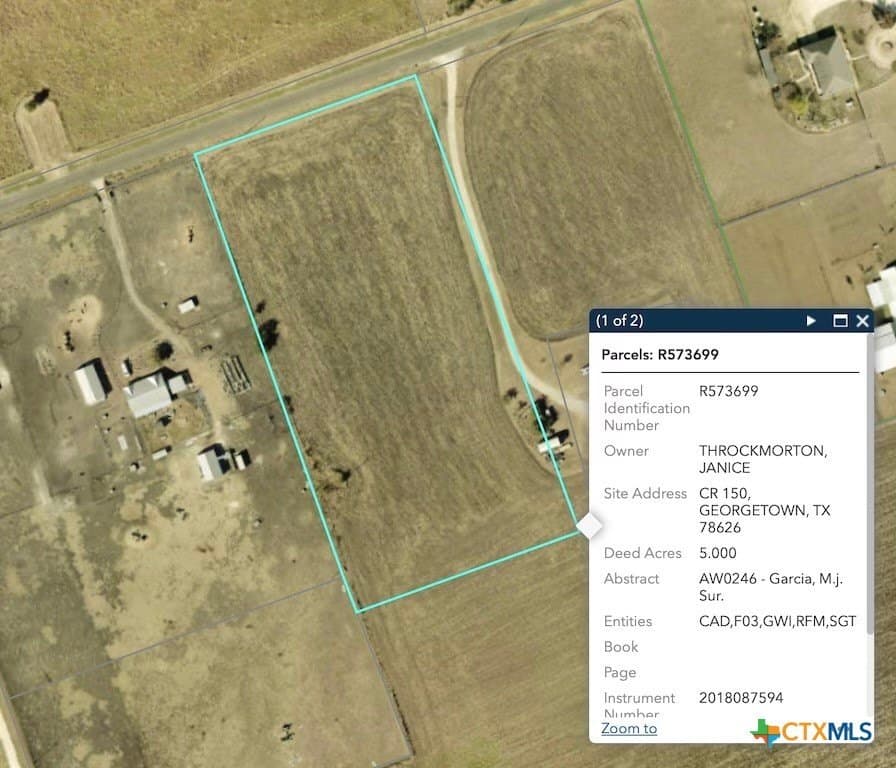 5 acres in Williamson County gallery image 2