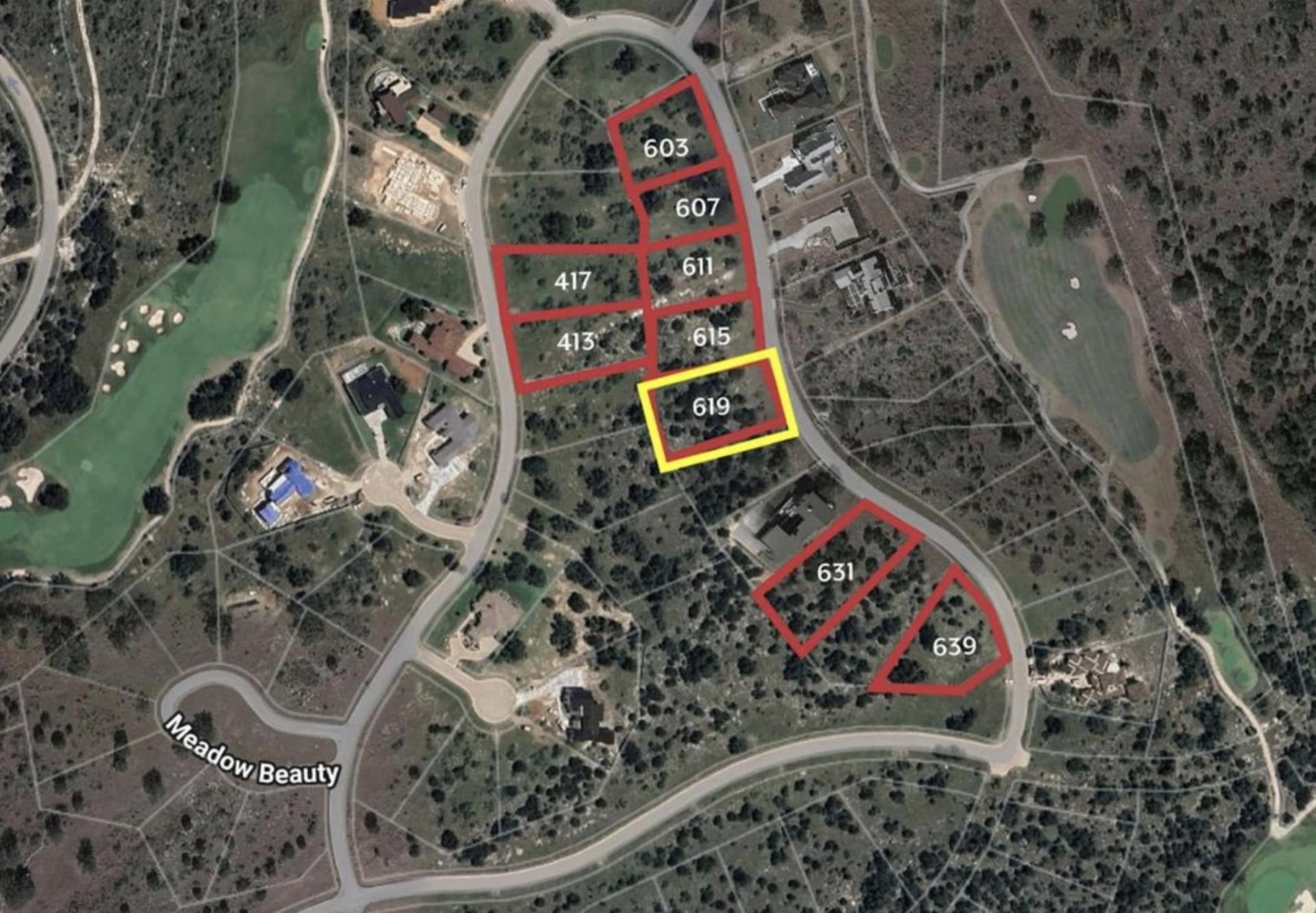 0.65 acres in Llano County