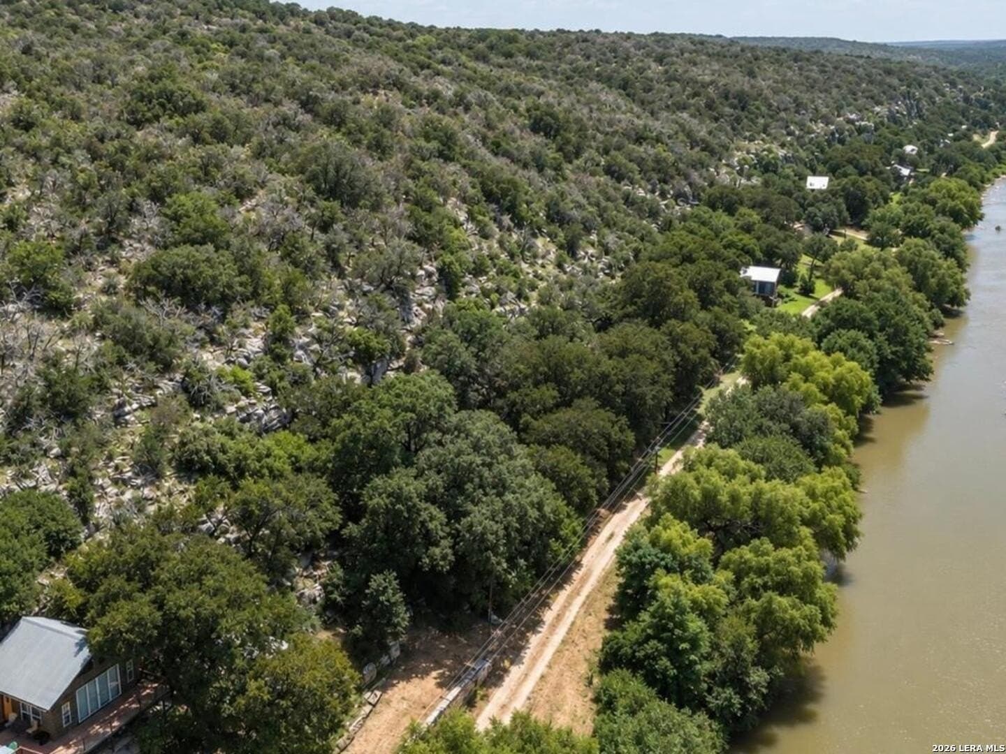 5.16 acres in Lampasas County