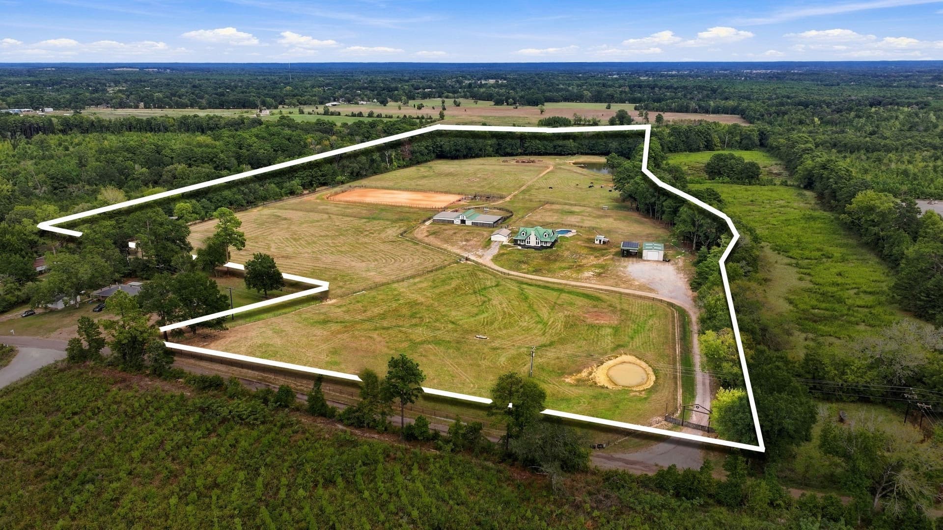 35.41 acres in Smith County