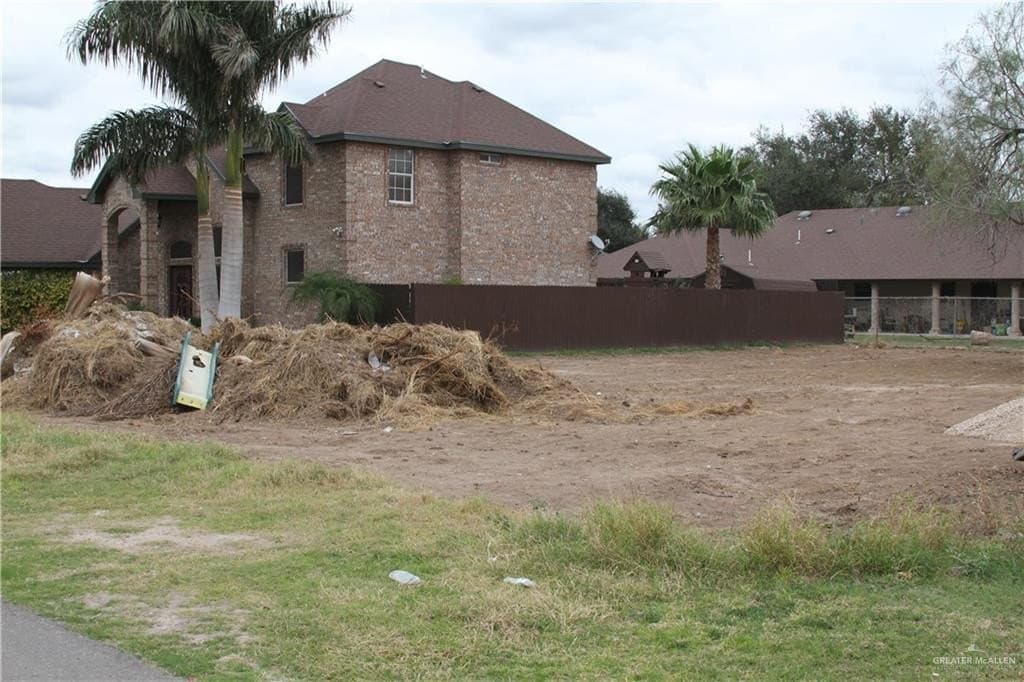 0.17 acres in Hidalgo County