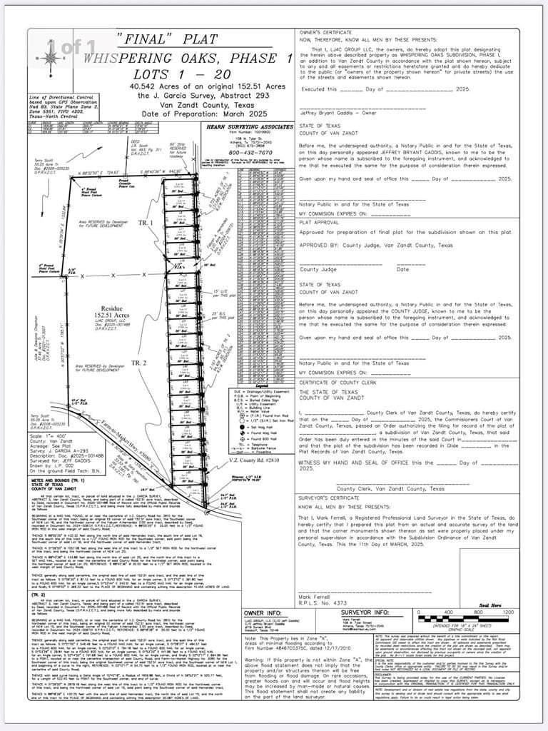 2.01 acres in Van Zandt County gallery image 2