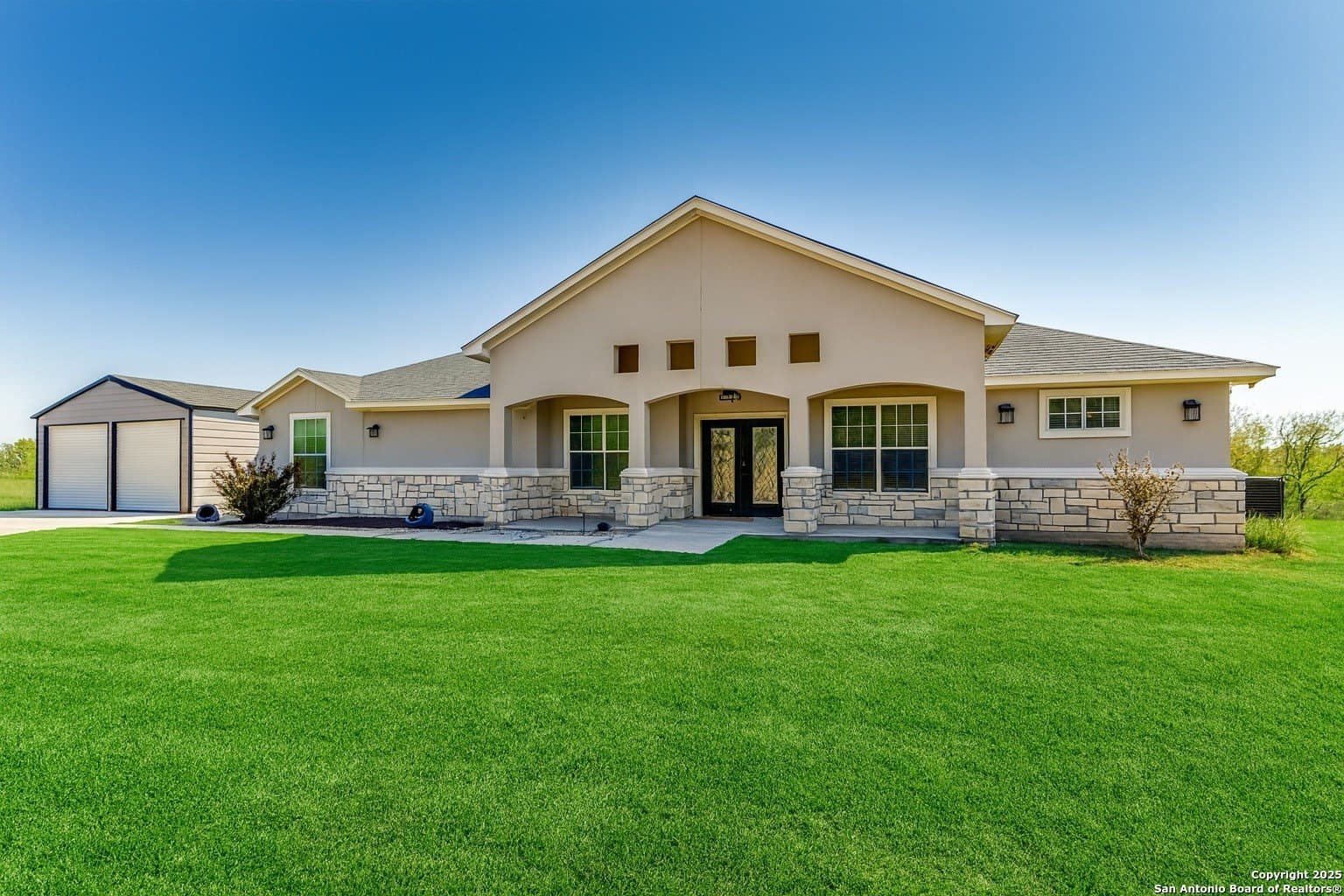 10.01 acres in Bexar County