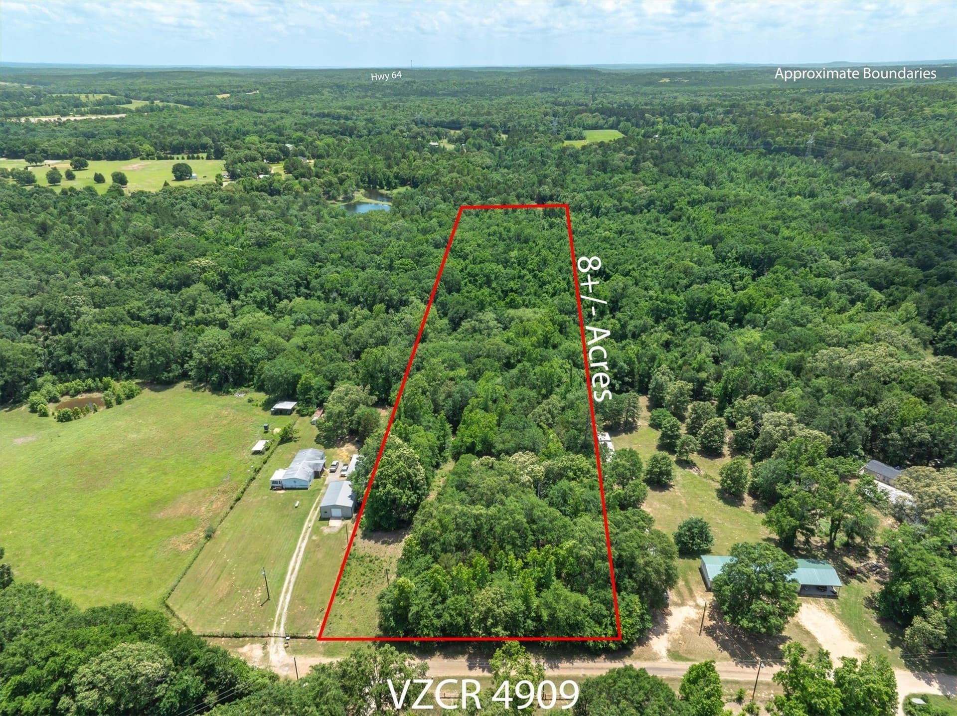 8.22 acres in Van Zandt County - photo 2