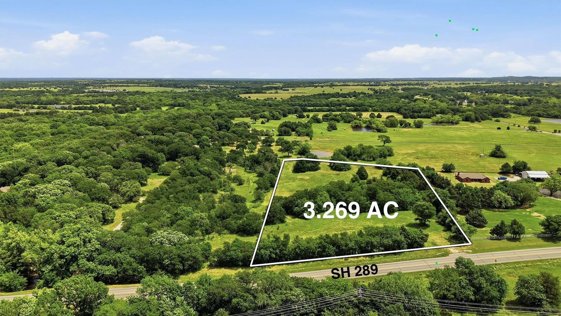 3.27 acres in Grayson County featured view