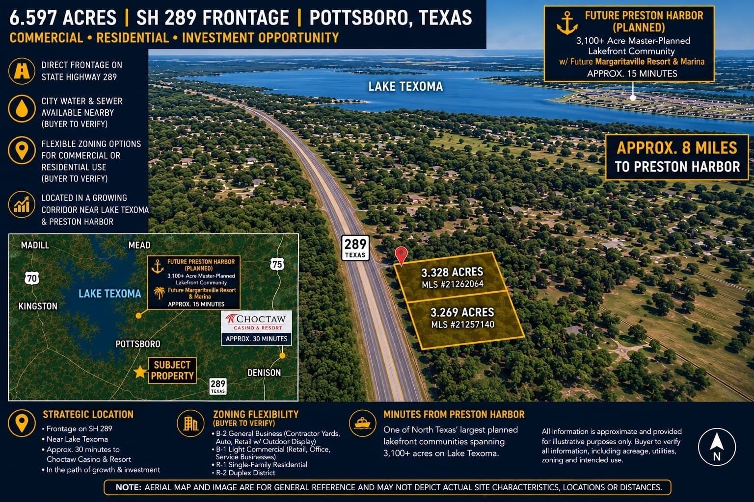 3.27 acres in Grayson County - photo 2