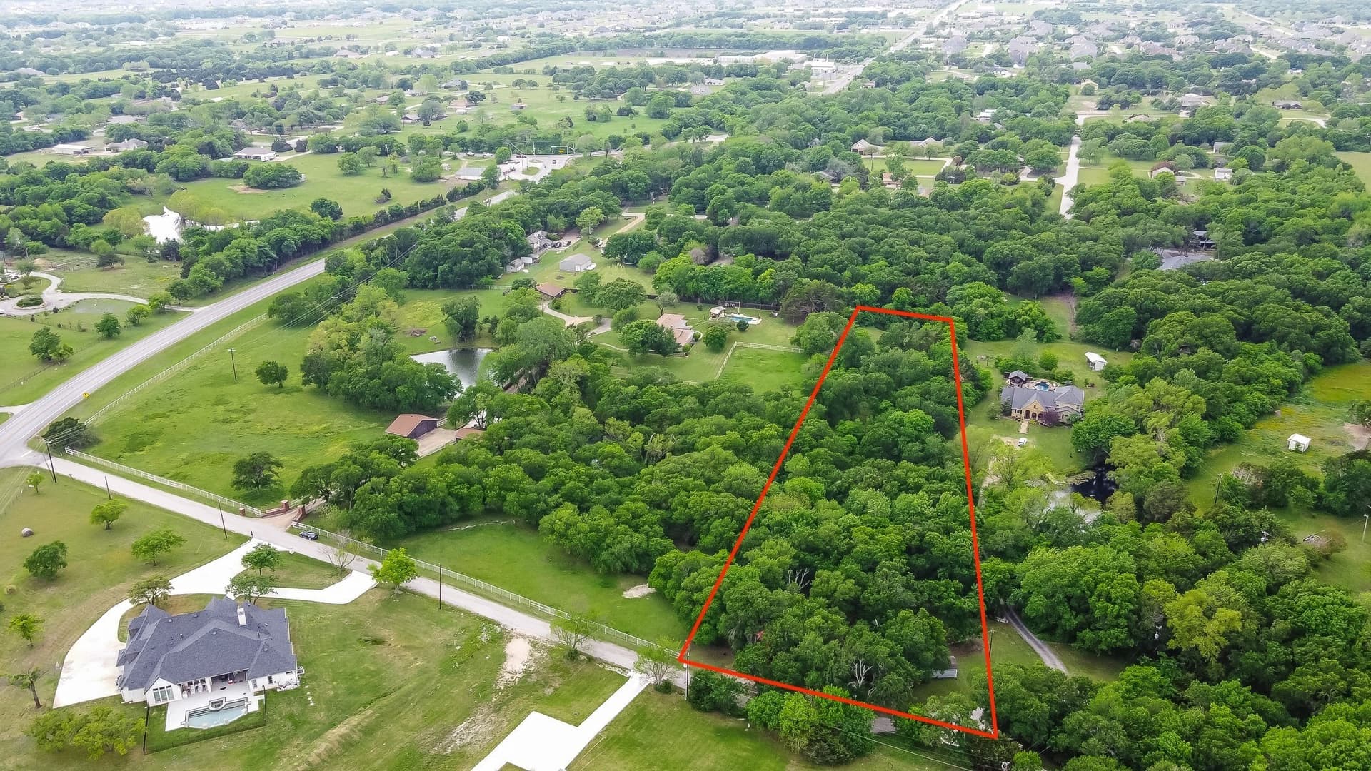 2.01 acres in Collin County