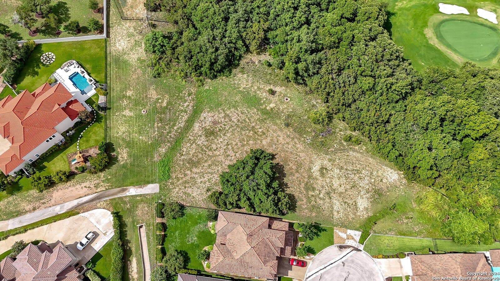0.99 acres in Bexar County