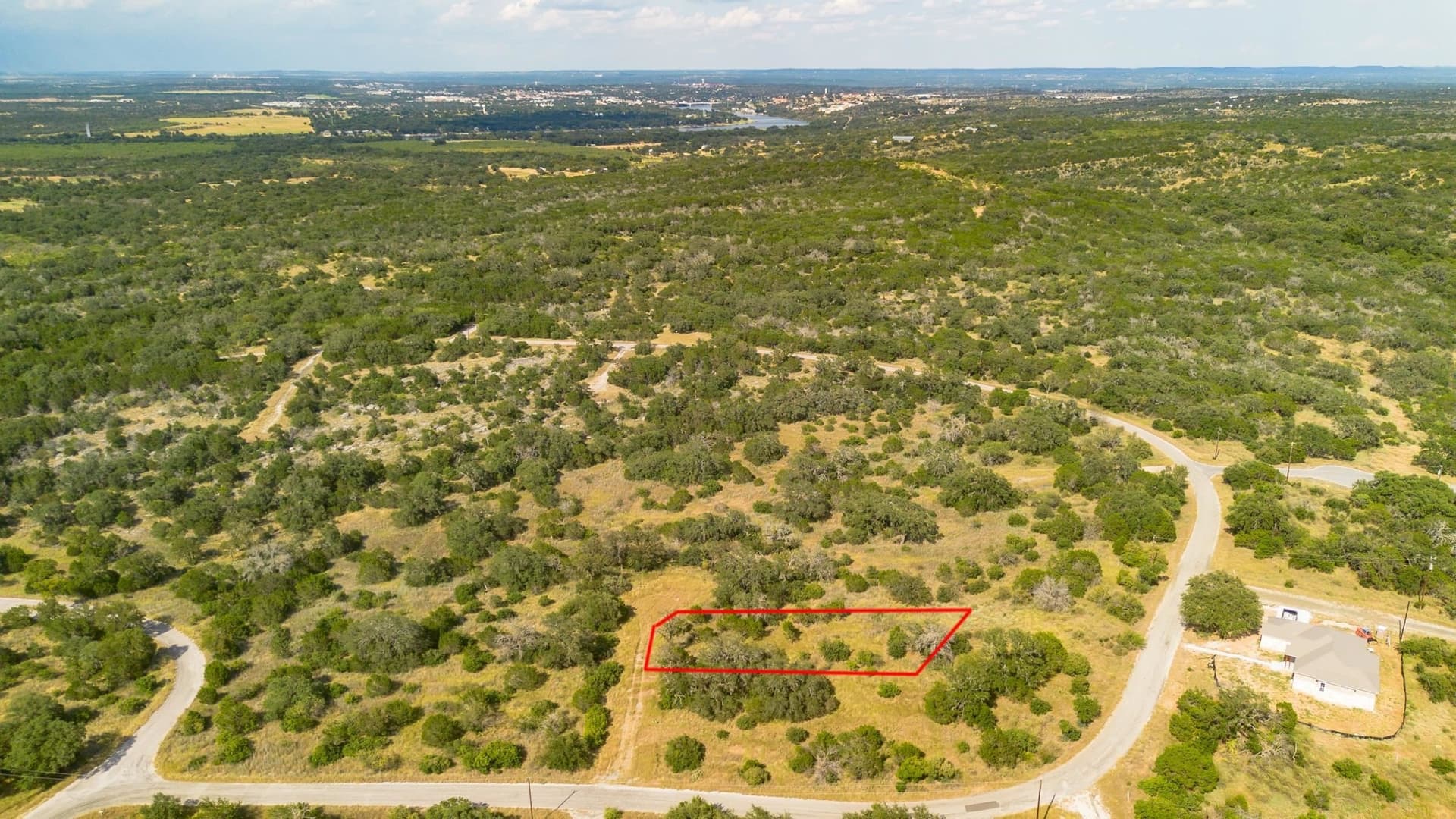 0.33 acres in Burnet County