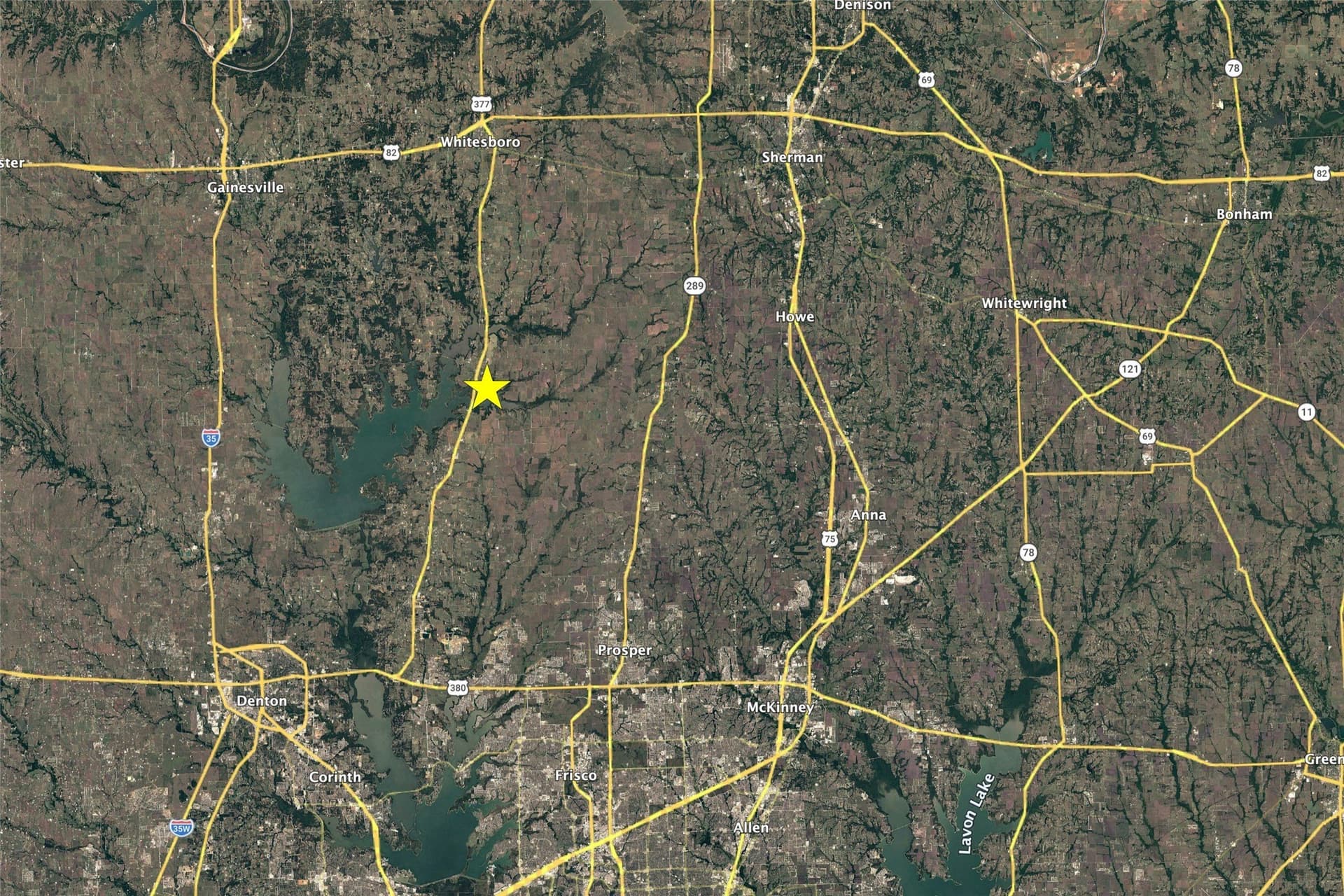 10.76 acres in Grayson County featured view