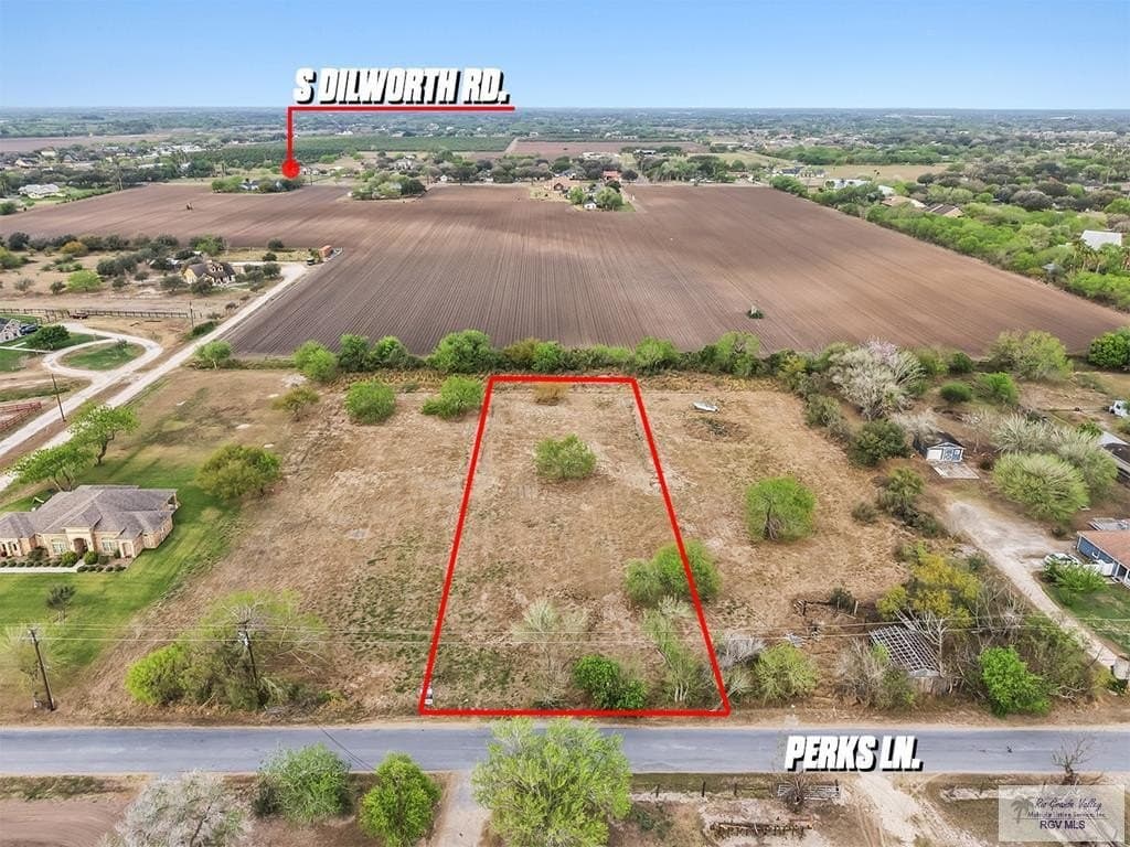 0.96 acres in CAMERON County