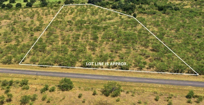 10.1 acres in Eastland County