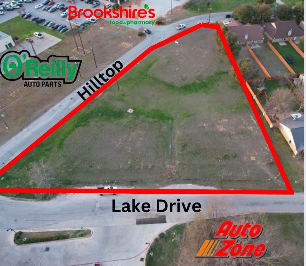 1.23 acres in Parker County