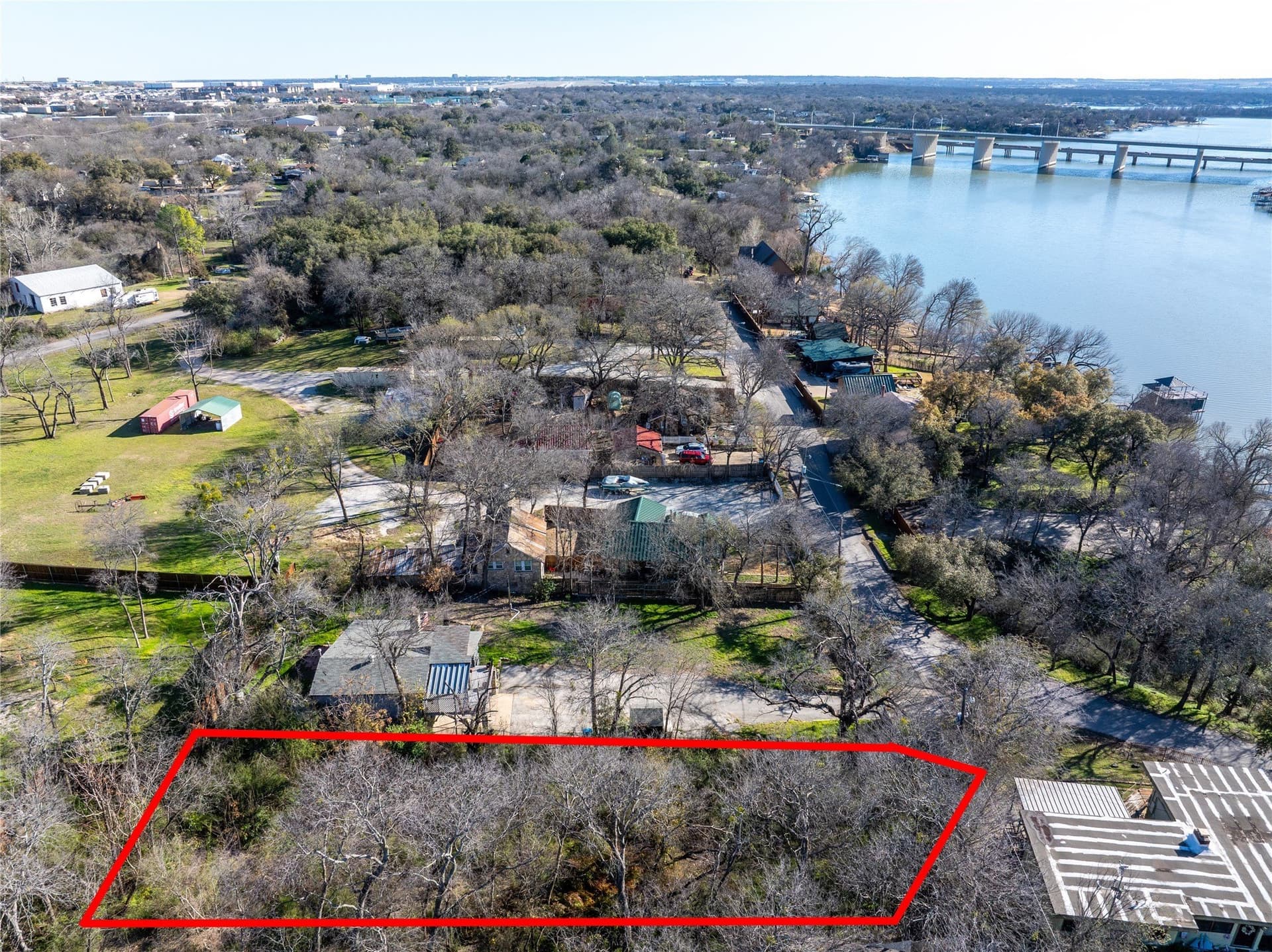 0.59 acres in Tarrant County - photo 2