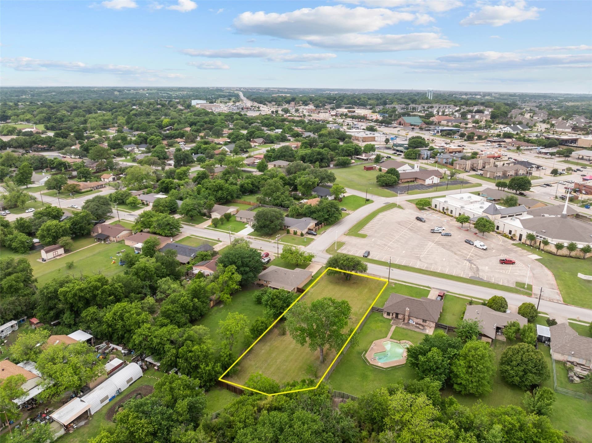 0.39 acres in Tarrant County featured view