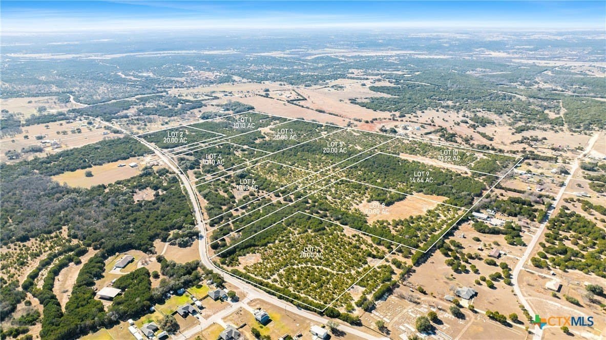 10.1 acres in Lampasas County - photo 3